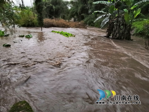 泸县立石镇四万人民众志成城&nbsp;&nbsp;迎战暴风雨(图1)
