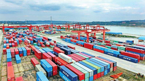 泸州港成为四川最大的进口粮食中转口岸(图1)