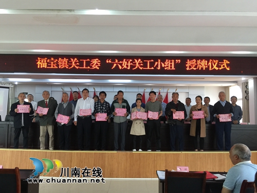 合江县福宝镇召开2019年关工委工作会(图3)