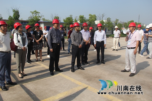 泸州市人大常委会执法检查第二组到泸县开展《泸州市市容和环境卫生管理条例》执法检查(图3)