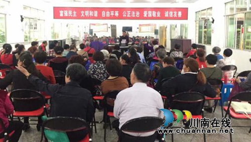 合江县市场监管局走进老年大学开展保健食品知识讲座(图1)