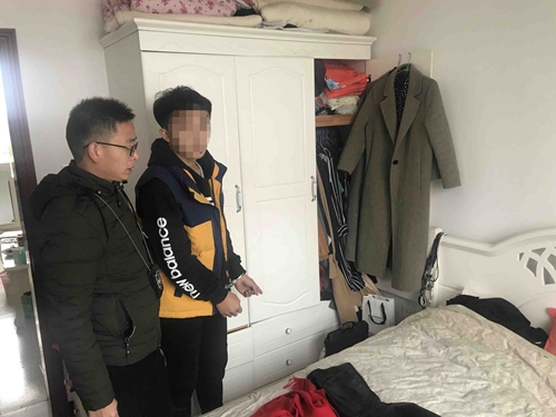 泸州男子盗窃20元&nbsp;民警挖出数万元连环盗窃案(图1)