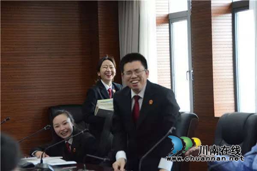 江阳法院：知识竞赛为世界地球日疯狂打Call(图23)