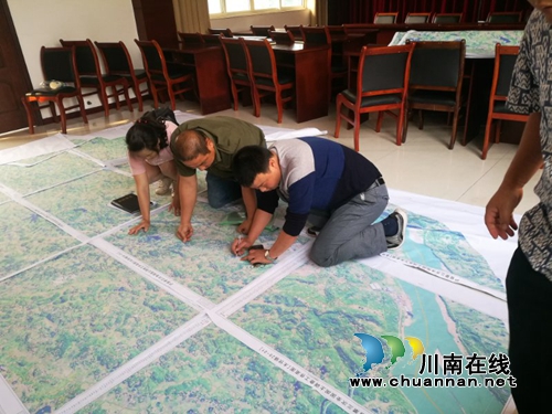 泸县太伏镇开展“寻宝”活动(图1)