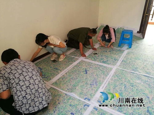 泸县太伏镇开展“寻宝”活动(图2)