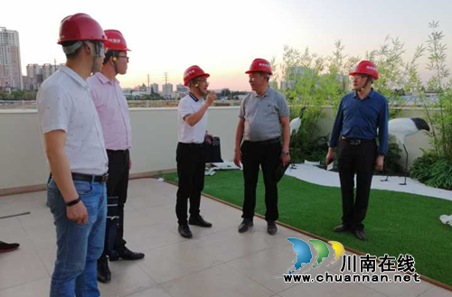 泸县建校组团参加全国“诊改”培训并参观考察校友碧桂园工地(图5)