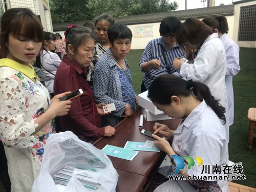 纳溪区新乐镇卫生院顺利完成宫颈癌HPV感染免费检测工作(图1)