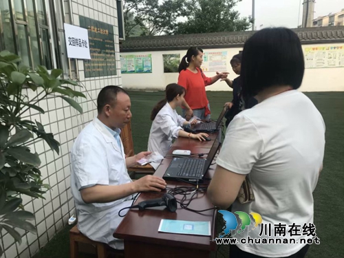 纳溪区新乐镇卫生院顺利完成宫颈癌HPV感染免费检测工作(图2)