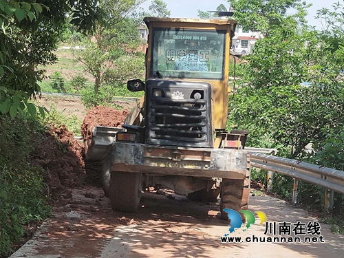 灾害过后&nbsp;泸县立石干群积极开展生产自救(图2)