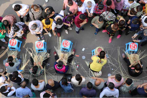 宜宾：匠心匠艺竞技大赛助推竹产业发展(图1)