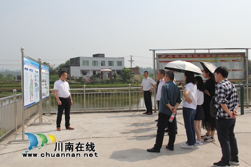 绵阳市梓潼县到泸县云龙镇考察交流农村垃圾分类工作(图2)