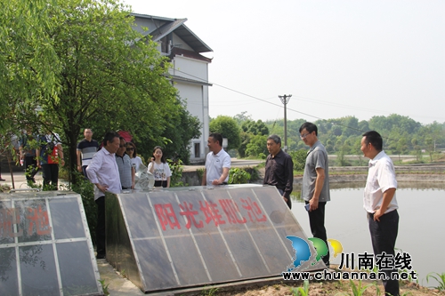 绵阳市梓潼县到泸县云龙镇考察交流农村垃圾分类工作(图3)