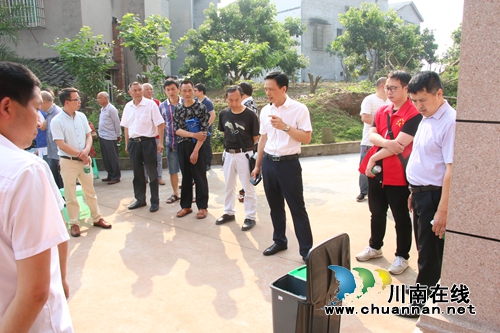 泸县潮河镇召开乡村振兴农村人居环境整治工作现场推进会(图4)