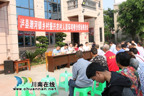 泸县潮河镇召开乡村振兴农村人居环境整治工作现场推进会(图5)