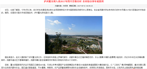 大江之阳董允坝&nbsp;美丽乡村嘉年华(图13)