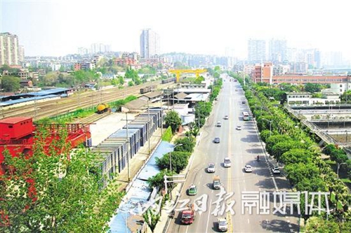 五一来了&nbsp;内江交警发布车辆出行避堵“路线图”(图1)