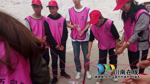 乡城“泸州班”开展纪念五四青年节活动(图4)