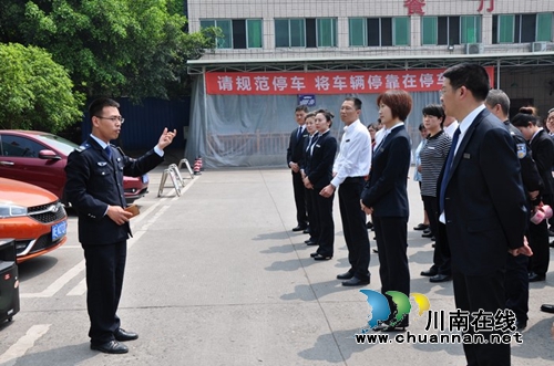 泸州市殡仪馆举行消防疏散演练(图2)