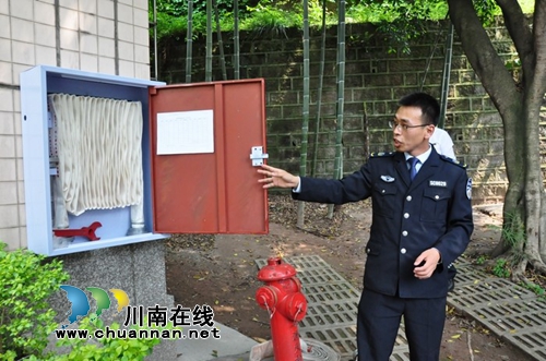 泸州市殡仪馆举行消防疏散演练(图7)