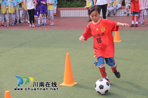 泸县太伏小学举行2019年春期球类运动会(图2) 泸县太伏小学举行2019年春期球类运动会(图2)