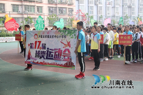 泸县太伏小学举行2019年春期球类运动会(图4) 泸县太伏小学举行2019年春期球类运动会(图4)