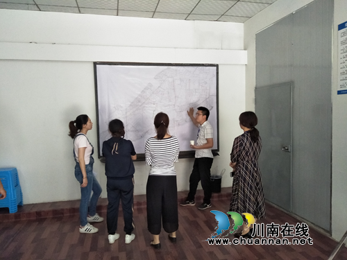 龙马潭区强化重点项目跟踪审计监督(图1)