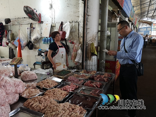 合江县合江镇多举措保障“五一”期间食品安全(图1)