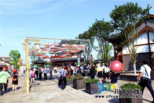 五一节去哪嗨？泸州“蔬菜王国”等你来开味(图6)