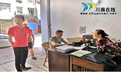 白沙市场监管所开展电梯维保专项整治检查(图2)