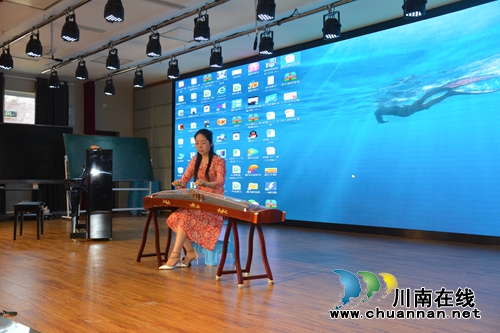 龙马潭区玉带河学校举行艺术教师技能大赛(图3) 龙马潭区玉带河学校举行艺术教师技能大赛(图3)