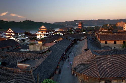 五一将至 宜宾翠屏区李庄古镇受青睐(图1)