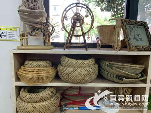 宜宾首家县级竹创意技能大师工作室成立(图2)