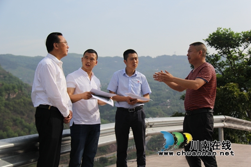 仙潭集团开展“两新联百村·党建助振兴”活动(图1)