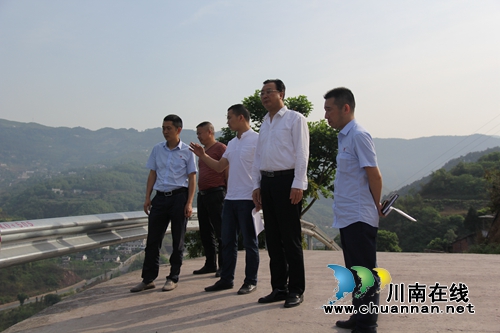 仙潭集团开展“两新联百村·党建助振兴”活动(图2)