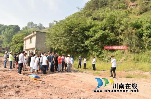 龙马潭区特兴街道组织开展2019年综合应急演练活动(图4)