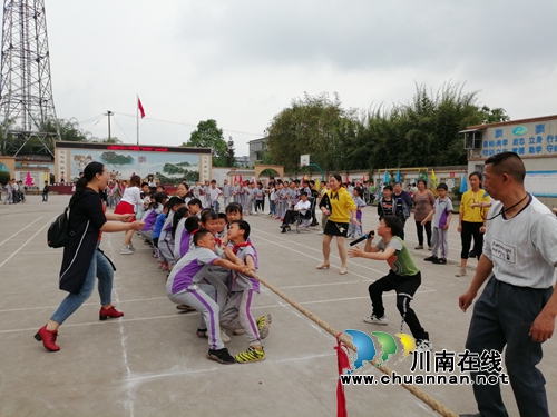 纳溪区天仙镇学校：在运动会中展示素质教育成果(图3)
