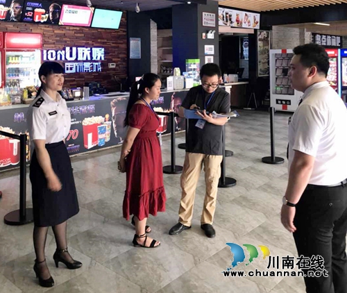龙马潭区莲花池街道集中开展节前安全生产大检查工作(图1)