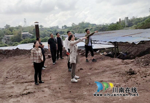 江阳区自然资源和规划分局“五一”前夕集中开展安全生产大检查和专项整治行动(图1)