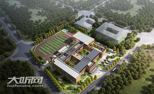 权威发布&nbsp;|&nbsp;两江新城梓橦路小学批前公示(图1)