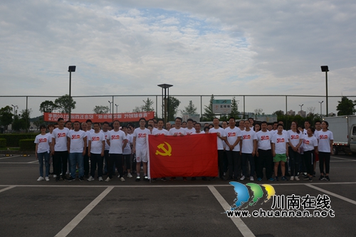 江阳区张坝街道开展“青春献时代、建功新张坝”纪念五四运动100周年活动(图2)