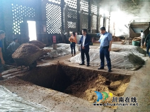 泸县太伏镇开展节前安全检查护航平安“五一”(图1)