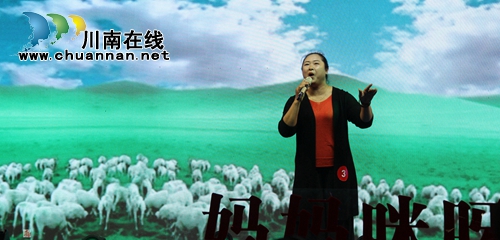 《妈妈咪呀》海选轰动泸州&nbsp;直播量近22万(图8)