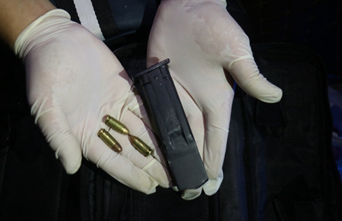 野的代购毒品&nbsp;泸县警方斩断贩毒通道缴获枪弹(图3)