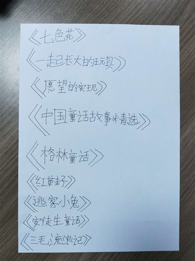 泸州女孩“偷拿”童书 背后故事伤心又感人(图3) 泸州女孩“偷拿”童书 背后故事伤心又感人(图3)