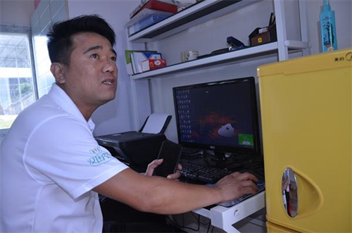 自贡：福州牛场主&nbsp;1000头黄牛年创1600万元(图2)