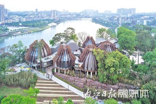 内江张大千博物馆本月试开馆(图1) 内江张大千博物馆本月试开馆(图1)