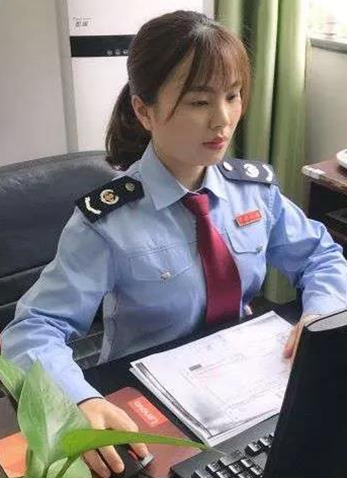 泸县税务局郑晓玉：脚踏实地，仰望星辰(图1)