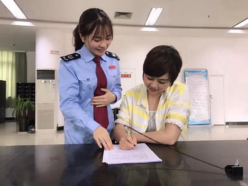 泸县税务局郑晓玉：脚踏实地，仰望星辰(图4)