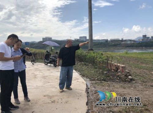 泸州市自然资源和规划局长开区分局开展节前安全检查工作(图2)