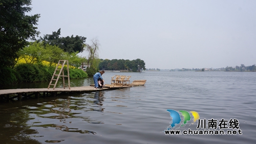 旅游季开启!来泸县玉龙湖感受江南山水画卷(图1) 旅游季开启!来泸县玉龙湖感受江南山水画卷(图1)